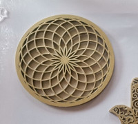 Geometria Sagrada - Toroide 3D model