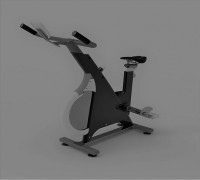 Exercise_Bike 3D model