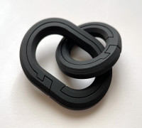 Split Ring 3D model