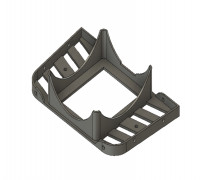 AtomRC Dolphin DJI Air Unit Mount 3D model