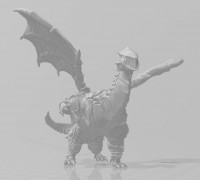 Construct Steel Dragon 3D model