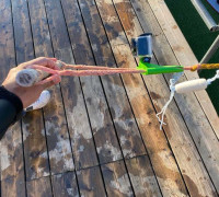 Wakeboard cam mount 3D model