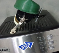 Reel cap johnson 98 3D model