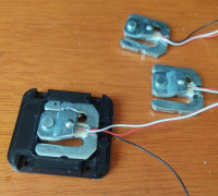 Yet another load sensor holder 3D model