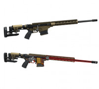 Ruger Precision Rifle 3D model
