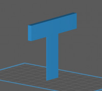 Stake for small orchard 3D model