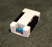 Case holder for power booster 3D model