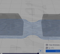 Mechanical Keyboard Keycap of linux distro Arch OS 3D model