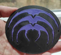 Command and Conquer - SCRIN coaster 3D model