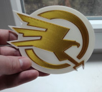 Command and Conquer - GDI coaster 3D model