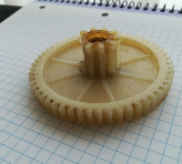 Gear/pinion 3D model