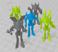 Alien Droid 3D model