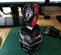 Stand for Casio G-Shock 3D model