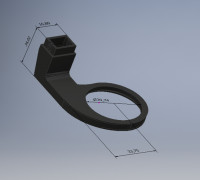 50mm Prussian fan layer (FIXED) 3D model