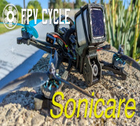 mouseFPV Sonicare Accessories  3D model