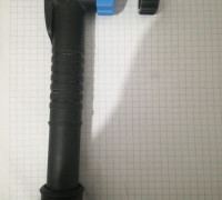 Thread GIYO V2 Hand Inflator 3D model