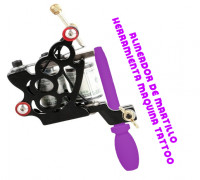 Hammer Aligner - Tattoo Machine Tools 3D model