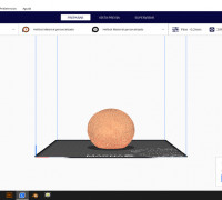 Moon lamp 3D model