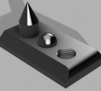 Retraction Test 3D model