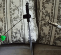 Feeder fishing bite indicator 3D model