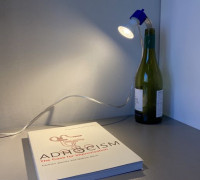 Ad hoc lamp 3D model
