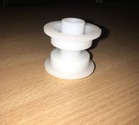 zodiac pool robot guide wheel 3D model