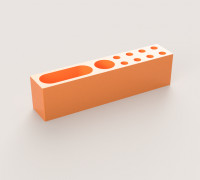 Pencil stand 3D model
