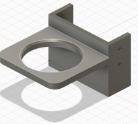2x4 CupHolder 3D model
