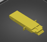 9mm carbine missing piece 3D model