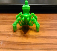 Benchy the Spider Tank 3D model