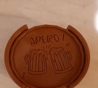 Coasters 3D model