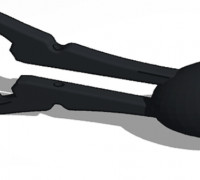 Motorcycle cruise control 3D model