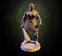 Ogre - Simple 3D model