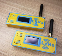 TTGO LORA32 CASE 3D model