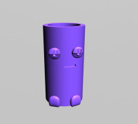 LIGHTER CASE - female 3D model