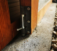 latch 3D model