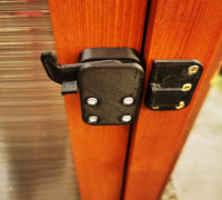 sliding door lock 3D model