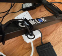 Cable Holder Clip-on 3D model