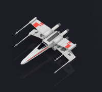 X-Wing Star Wars 3D model
