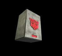Box Transformers 3D model