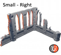 SciFi Gothic Terrain 3D model