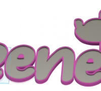 Irene Led Lamp 3D model