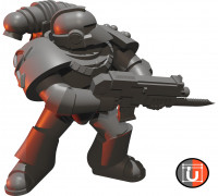 MK6 Space Soldiers 3D model