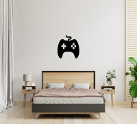 GAME CONSOLE WALL ART 2D 3D model