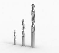 Drill bit 3D model