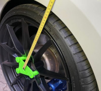 Ride height measurement help 3D model