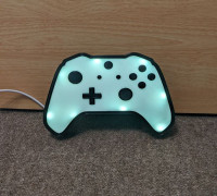 Xbox Lamp 3D model