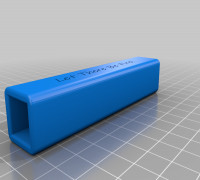 blunt box container 3D model