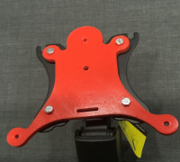 EF11 EF12 Projector Mount - VESA and Camera mount supported 3D model