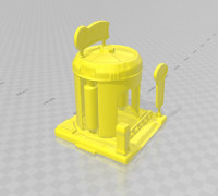 Fallout Shelter 3D model